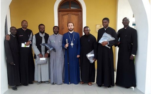 ΙΕΡΑΤΙΚΗ ΣΥΝΑΞΗ ΣΤΗΝ ΙΕΡΑ ΕΠΙΣΚΟΠΗ ΜΠΡΑΖΑΒΙΛ