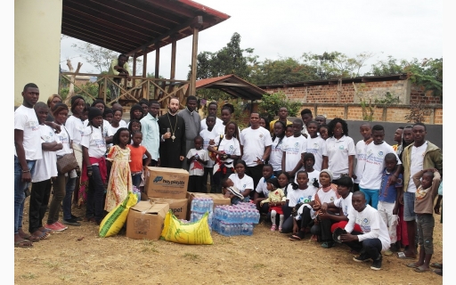 ΕΠΙΣΚΕΨΗ ΝΕΩΝ ΣΤΟ ΟΡΘΟΔΟΞΟ ΟΡΦΑΝΟΤΡΟΦΕΙΟ
