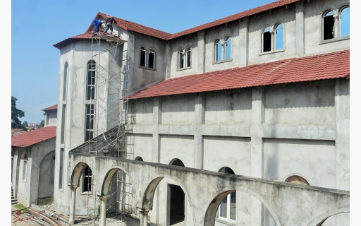 ΠΡΟΟΔΟΣ ΤΩΝ ΕΡΓΑΣΙΩΝ ΑΝΕΓΕΡΣΕΩΣ ΤΡΙΩΝ ΝΑΩΝ ΤΗΣ Ι.ΕΠΙΣΚΟΠΗΣ