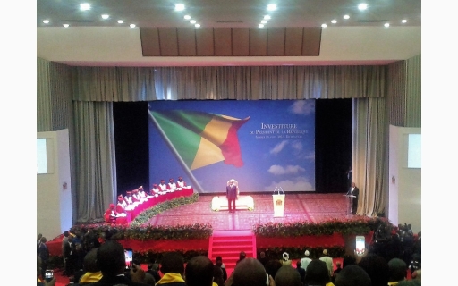 Ο ΕΠΙΣΚΟΠΟΣ ΜΠΡΑΖΑΒΙΛ ΣΤΗΝ ΤΕΛΕΤΗ ΟΡΚΩΜΟΣΙΑΣ ΤΟΥ ΠΡΟΕΔΡΟΥ ΤΗΣ ΔΗΜΟΚΡΑΤΙΑΣ 