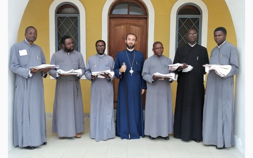 ΙΕΡΑΤΙΚΗ ΣΥΝΑΞΗ ΣΤΗΝ ΙΕΡΑ ΕΠΙΣΚΟΠΗ ΜΠΡΑΖΑΒΙΛ