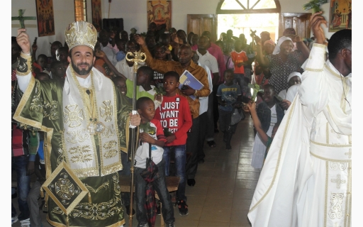 ΚΥΡΙΑΚΗ ΤΩΝ ΒΑΪΩΝ ΣΤΟ DOLISIE