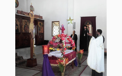 Μ.ΠΑΡΑΣΚΕΥΗ - ΕΣΠΕΡΙΝΟΣ ΤΗΣ ΑΠΟΚΑΘΗΛΩΣΕΩΣ