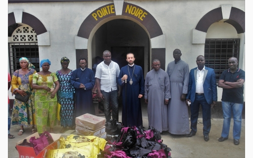 ΕΠΙΣΚΕΨΗ ΑΓΑΠΗΣ ΣΤΙΣ ΦΥΛΑΚΕΣ ΤΟΥ POINTE-NOIRE