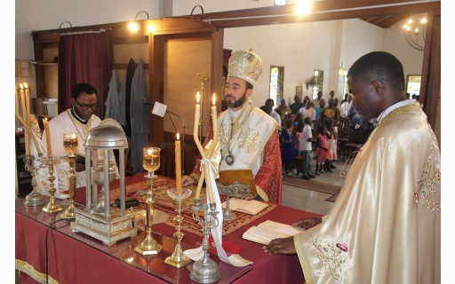 «ΚΥΡΙΑΚΗ ΤΟΥ ΠΑΡΑΛΥΤΟΥ» ΣΤΟ POINTE-NOIRE