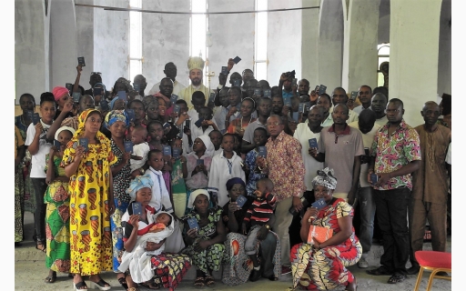 ΚΥΡΙΑΚΗ ΤΗΣ ΣΑΜΑΡΕΙΤΙΔΟΣ ΣΤΟΝ Ι.ΝΑΟ ΑΓ.ΦΩΤΕΙΝΗΣ POINTE-NOIRE