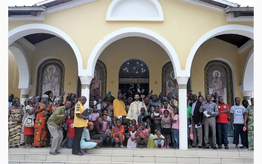 ΣΤΗΝ ΕΝΟΡΙΑΚΗ ΚΟΙΝΟΤΗΤΑ ΜΠΡΑΖΑΒΙΛ-ΑΠΟΝΟΜΗ ΕΚΚΛΗΣΙΑΣΤΙΚΟΥ ΟΦΦΙΚΙΟΥ