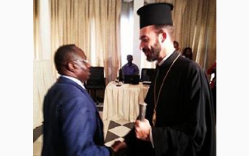 Η ΙΕΡΑ ΕΠΙΣΚΟΠΗ ΣΤΟΝ ΑΓΩΝΑ ΚΑΤΑ ΤΗΣ ΕΠΙΔΗΜΙΑΣ ΧΟΛΕΡΑΣ