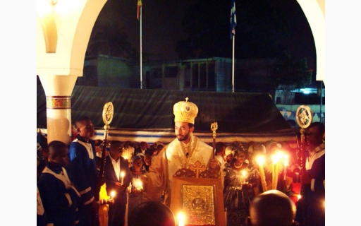 ΤΟ ΑΓΙΟ ΠΑΣΧΑ ΣΤΟ ΜΠΡΑΖΑΒΙΛ