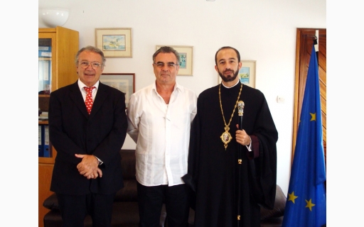 ΣΥΝΑΝΤΗΣΕΙΣ ΤΟΥ ΘΕΟΦΙΛ.ΕΠΙΣΚΟΠΟΥ ΣΤΗ ΜΠΡΑΖΑΒΙΛ