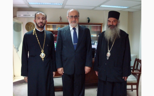 ΜΕΤΑΒΑΣΗ ΤΟΥ ΘΕΟΦΙΛ.ΕΠΙΣΚΟΠΟΥ ΣΤΗ ΚΙΝΣΑΣΑ