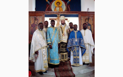 ΕΟΡΤΗ ΤΟΥ ΑΓΙΟΥ ΔΗΜΗΤΡΙΟΥ ΣΤΟ POINTE-NOIRE & ΧΕΙΡΟΤΟΝΙΑ ΔΙΑΚΟΝΟΥ 