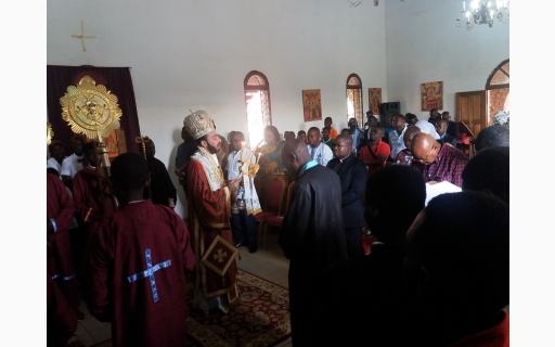 Η ΕΟΡΤΗ ΤΗΣ ΕΝΟΡΙΑΚΗΣ ΚΟΙΝΟΤΗΤΟΣ ΑΓΙΑΣ ΕΙΡΗΝΗΣ DOLISIE