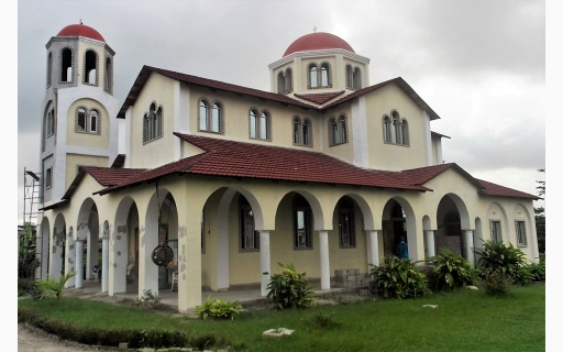 ΚΥΡΙΑΚΗ ΤΗΣ ΣΑΜΑΡΕΙΤΙΔΟΣ ΣΤΟΝ Ι.ΝΑΟ ΑΓ.ΦΩΤΕΙΝΗΣ POINTE-NOIRE