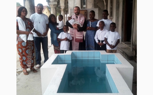 ΒΑΠΤΙΣΕΙΣ ΣΤΟ POINTE-NOIRE