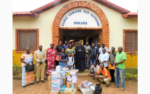 ΠΑΡΑΔΟΣΗ ΕΚΠΑΙΔΕΥΤΙΚΟΥ ΥΛΙΚΟΥ ΣΤΟ ΟΡΘΟΔΟΞΟ ΣΧΟΛΕΙΟ «ΦΩΣ ΕΘΝΩΝ»