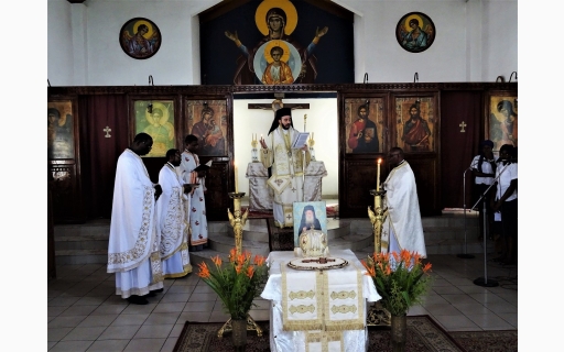 ΤΕΣΣΑΡΑΚΟΝΘΗΜΕΡΟ ΜΝΗΜΟΣΥΝΟ ΤΟΥ ΜΗΤΡΟΠΟΛΙΤΟΥ ΠΕΝΤΑΠΟΛΕΩΣ ΚΥΡΟΥ ΙΓΝΑΤΙΟΥ 