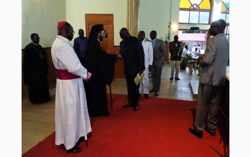 ΑΝΑΛΗΨΗ ΤΗΣ ΠΡΟΕΔΡΙΑΣ ΤΟΥ ΣΥΜΒΟΥΛΙΟΥ ΧΡΙΣΤΙΑΝΙΚΩΝ ΕΚΚΛΗΣΙΩΝ