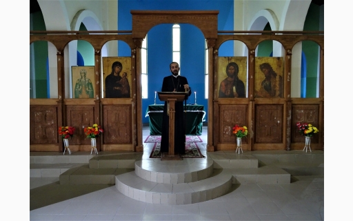 ΣΤΟΝ ΑΝΕΓΕΙΡΟΜΕΝΟ Ι.ΕΝΟΡΙΑΚΟ ΝΑΟ ΑΓ.ΦΩΤΕΙΝΗΣ POINTE-NOIRE