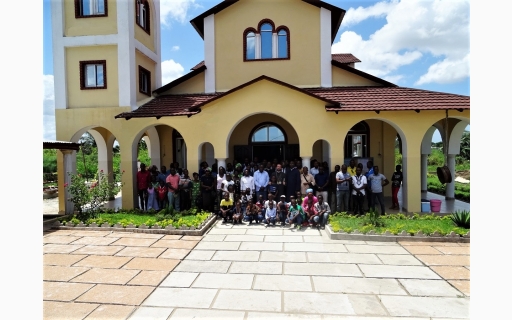 Η  ΕΟΡΤΗ ΤΟΥ ΕΥΑΓΓΕΛΙΣΜΟΥ ΤΗΣ ΘΕΟΤΟΚΟΥ ΣΤΟΝ Ι.Ν. ΑΓ.ΦΩΤΕΙΝΗΣ POINTE-NOIRE