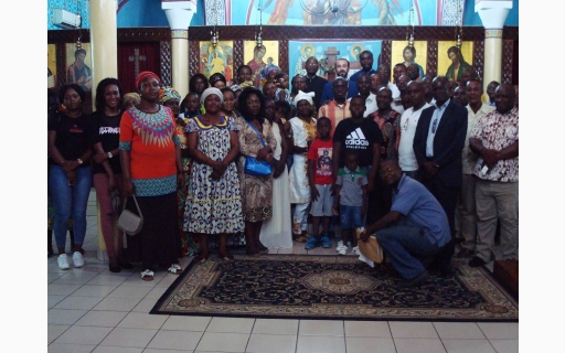 ΣΤΗΝ ΕΝΟΡΙΑΚΗ ΚΟΙΝΟΤΗΤΑ ΤΗΣ ΠΡΩΤΕΥΟΥΣΑΣ ΜΠΡΑΖΑΒΙΛ