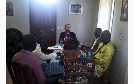 ΣΥΣΚΕΨΗ ΤΩΝ ΜΕΛΩΝ ΤΟΥ ΜΗΤΡΟΠΟΛΙΤΙΚΟΥ ΣΥΜΒΟΥΛΙΟΥ ΤΗΣ Ι.ΜΗΤΡΟΠΟΛΕΩΣ ΜΠΡΑΖΑΒΙΛ