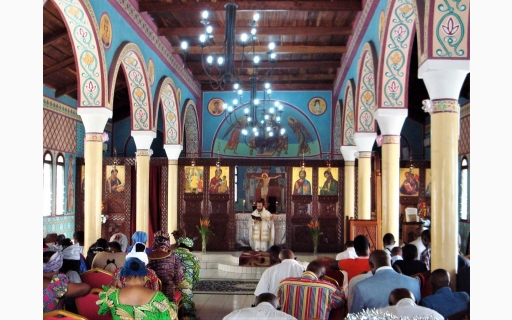 ΚΥΡΙΑΚΗ ΤΗΣ ΠΕΝΤΗΚΟΣΤΗΣ ΣΤΗΝ ΠΡΩΤΕΥΟΥΣΑ ΜΠΡΑΖΑΒΙΛ