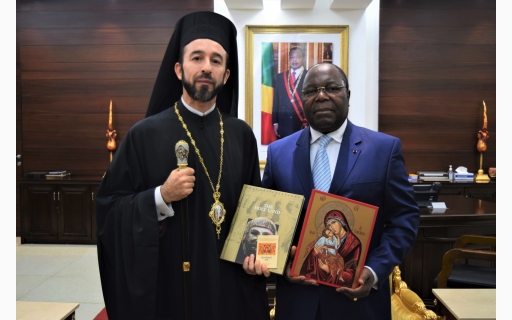 ΕΠΙΣΗΜΗ ΣΥΝΑΝΤΗΣΗ ΤΟΥ ΜΗΤΡΟΠΟΛΙΤΗ ΜΠΡΑΖΑΒΙΛ ΜΕ ΤΟΝ ΠΡΩΘΥΠΟΥΡΓΟ ΤΟΥ ΚΟΝΓΚΟ