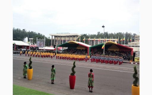 Η ΕΘΝΙΚΗ ΕΟΡΤΗ ΤΗΣ ΑΝΕΞΑΡΤΗΣΙΑΣ ΤΟΥ ΚΟΝΓΚΟ-ΜΠΡΑΖΑΒΙΛ