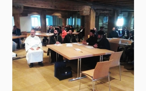 Ο ΣΕΒ.ΜΠΡΑΖΑΒΙΛ ΟΜΙΛΗΤΗΣ  ΣΕ ΔΙΑΧΡΙΣΤΙΑΝΙΚΟ ΣΥΜΠΟΣΙΟ ΣΤΗ ΒΑΥΑΡΙΑ