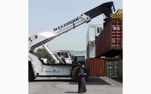 ΕΝΑ ΚΟΝΤΕΙΝΕΡ ΑΚΟΜΗ ΓΙΑ ΤΗΝ ΙΕΡΑ ΜΗΤΡΟΠΟΛΗ ΜΠΡΑΖΑΒΙΛ