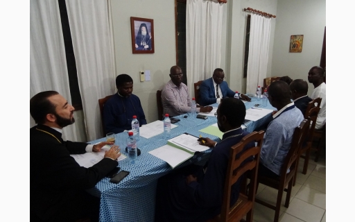 ΣΥΣΚΕΨΗ ΤΩΝ ΜΕΛΩΝ ΤΟΥ ΜΗΤΡΟΠΟΛΙΤΙΚΟΥ ΣΥΜΒΟΥΛΙΟΥ ΤΗΣ Ι.Μ. ΜΠΡΑΖΑΒΙΛ