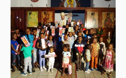 ΧΡΙΣΤΟΥΓΕΝΝΑ ΣΤΟ POINTE-NOIRE