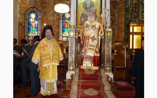 Η ΕΟΡΤΗ ΤΗΣ ΟΡΘΟΔΟΞΙΑΣ ΚΑΙ ΤΟΥ ΕΥΑΓΓΕΛΙΣΜΟΥ ΣΤΗΝ ΑΛΕΞΑΝΔΡΕΙΑ