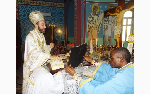 ΧΕΙΡΟΤΟΝΙΑ ΝΕΟΥ ΔΙΑΚΟΝΟΥ ΣΤΗΝ Ι.ΜΗΤΡΟΠΟΛΗ ΜΠΡΑΖΑΒΙΛ