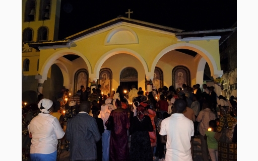 Η ΑΝΑΣΤΑΣΗ ΤΟΥ ΚΥΡΙΟΥ ΣΤΟ ΜΠΡΑΖΑΒΙΛ