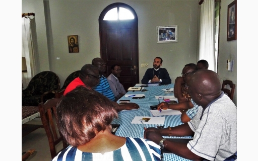ΣΥΣΚΕΨΗ ΤΩΝ ΜΕΛΩΝ ΤΟΥ ΜΗΤΡΟΠΟΛΙΤΙΚΟΥ ΣΥΜΒΟΥΛΙΟΥ Ι.Μ.ΜΠΡΑΖΑΒΙΛ