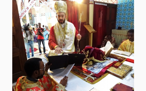 ΧΕΙΡΟΤΟΝΙΑ ΝΕΟΥ ΠΡΕΣΒΥΤΕΡΟΥ ΣΤΗΝ Ι.ΜΗΤΡΟΠΟΛΗ ΜΠΡΑΖΑΒΙΛ