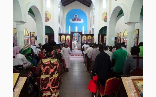 Η ΕΟΡΤΗ ΤΗΣ ΕΝΟΡΙΑΚΗΣ ΚΟΙΝΟΤΗΤΟΣ ΑΓΙΑΣ ΦΩΤΕΙΝΗΣ POINTE-NOIRE 