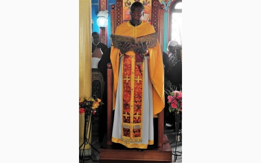 ΕΚΔΗΜΙΑ ΚΛΗΡΙΚΟΥ ΤΗΣ ΙΕΡΑΣ ΜΗΤΡΟΠΟΛΕΩΣ ΜΠΡΑΖΑΒΙΛ