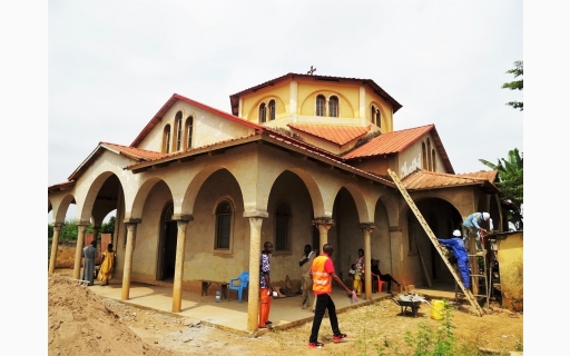 ΕΝΑΡΞΗ ΤΩΝ ΕΡΓΑΣΙΩΝ ΑΠΟΠΕΡΑΤΩΣΕΩΣ Ι.ΕΝΟΡΙΑΚΟΥ ΝΑΟΥ  