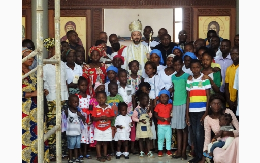 ΑΡΧΙΕΡΑΤΙΚΗ ΘΕΙΑ ΛΕΙΤΟΥΡΓΙΑ ΣΤΗ ΕΝΟΡΙΑ ΤΗΣ ΠΟΛΕΩΣ NKAYI