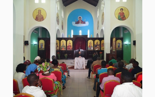 ΣΥΝΑΞΗ ΣΤΗΝ ΕΝΟΡΙΑ ΤΗΣ ΑΓ.ΦΩΤΕΙΝΗΣ POINTE-NOIRE