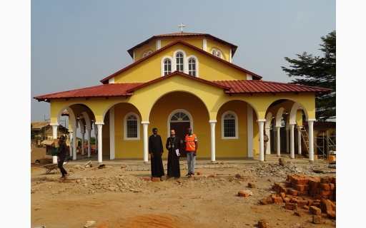 ΠΡΟΟΔΟΣ ΤΩΝ ΕΡΓΑΣΙΩΝ ΣΤΗΝ ΕΝΟΡΙΑ ΤΗΣ ΠΟΛΕΩΣ NKAYI