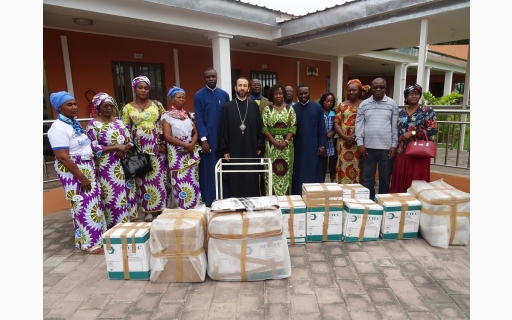 ΕΠΙΣΚΕΨΗ ΚΑΙ ΔΩΡΕΑ ΣΤΟΝ «ΟΙΚΟ ΓΕΡΟΝΤΩΝ»