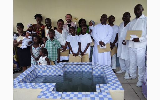 ΒΑΠΤΙΣΕΙΣ ΟΡΘΟΔΟΞΩΝ ΣΤΗ ΠΡΩΤΕΥΟΥΣΑ ΜΠΡΑΖΑΒΙΛ