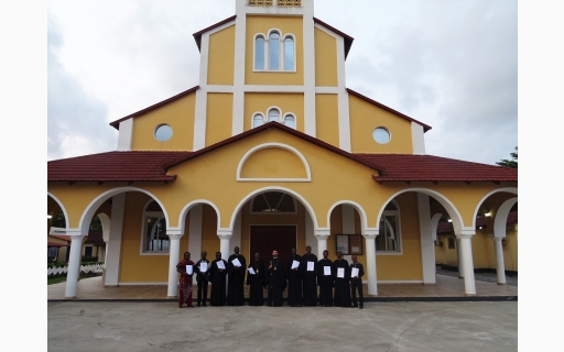 2ο ΛΕΙΤΟΥΡΓΙΚΟ ΣΕΜΙΝΑΡΙΟ ΤΩΝ ΚΛΗΡΙΚΩΝ  ΤΗΣ Ι.ΜΗΤΡΟΠΟΛΕΩΣ ΜΠΡΑΖΑΒΙΛ & ΓΚΑΜΠΟΝ