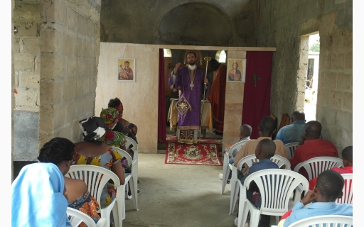 Η ΚΥΡΙΑΚΗ ΤΗΣ ΣΤΑΥΡΟΠΡΟΣΚΥΝΗΣΕΩΣ ΣΤΟ ΚΟΝΓΚΟ