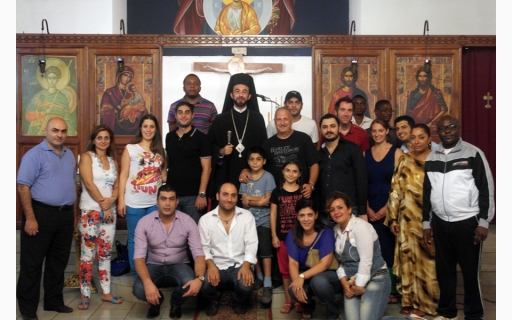 ΜΕ ΤΟΥΣ ΑΡΑΒΟΡΘΟΔΟΞΟΥΣ ΤΟΥ POINTE-NOIRE