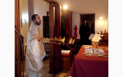 ΙΕΡΑ ΑΓΡΥΠΝΙΑ ΕΠΙ ΤΗ ΑΠΟΔΟΣΕΙ ΤΟΥ ΑΓΙΟΥ ΠΑΣΧΑ ΣΤΟ POINTE-NOIRE